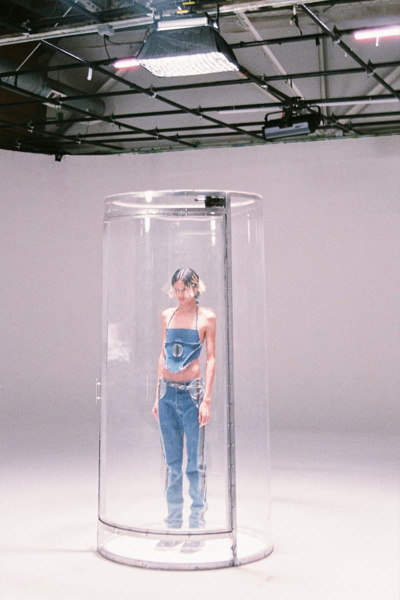 Levi's Sami Miro Vintage Denim Jeans Collaboration Sustainability Release Info
