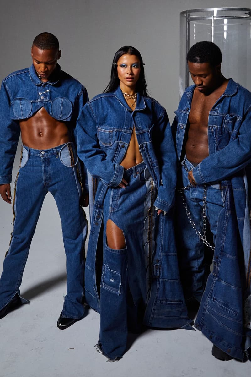 Levi's Sami Miro Vintage Denim Jeans Collaboration Sustainability Release Info
