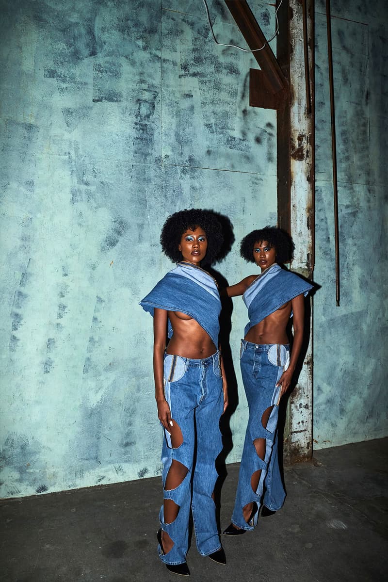Levi's Sami Miro Vintage Denim Jeans Collaboration Sustainability Release Info