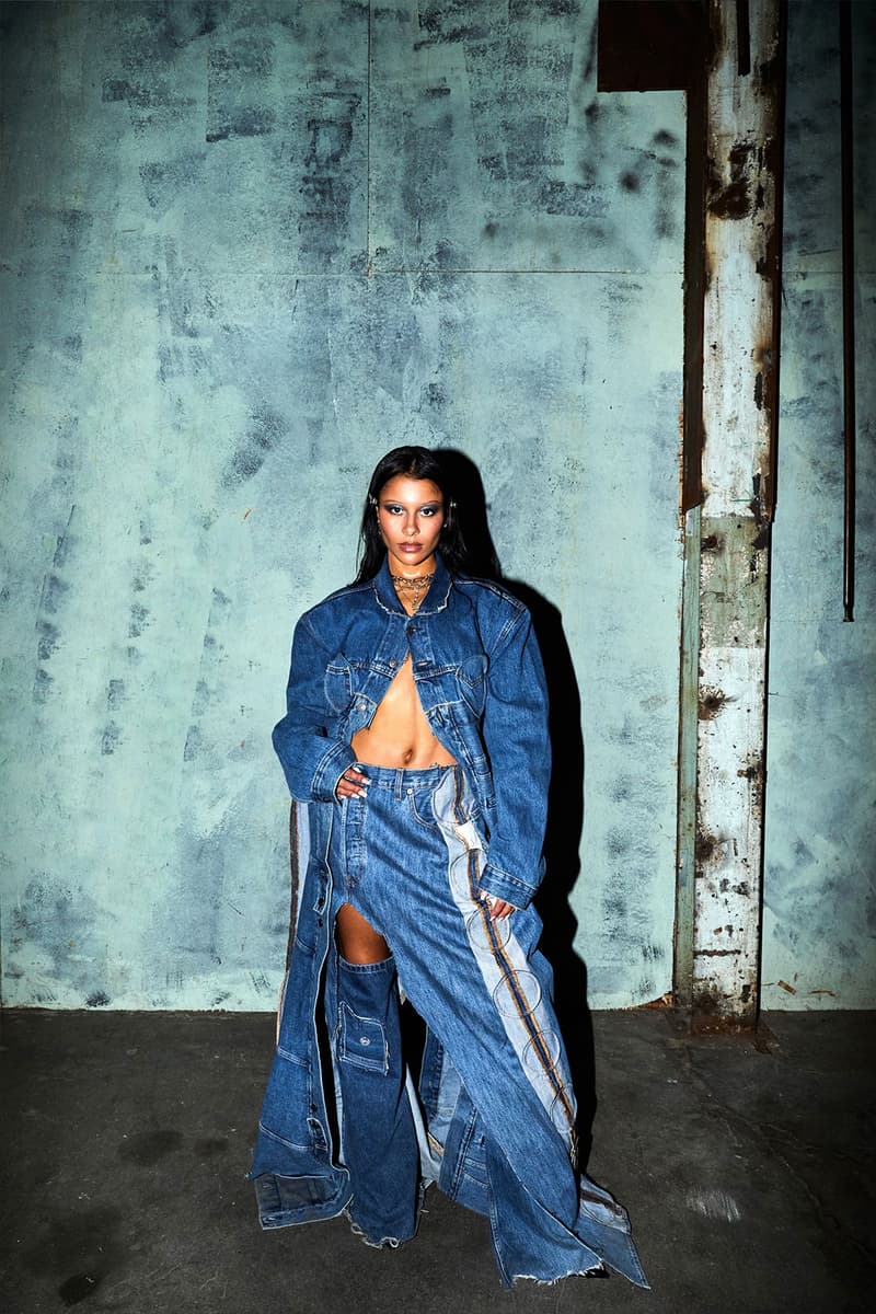 Levi's Sami Miro Vintage Denim Jeans Collaboration Sustainability Release Info