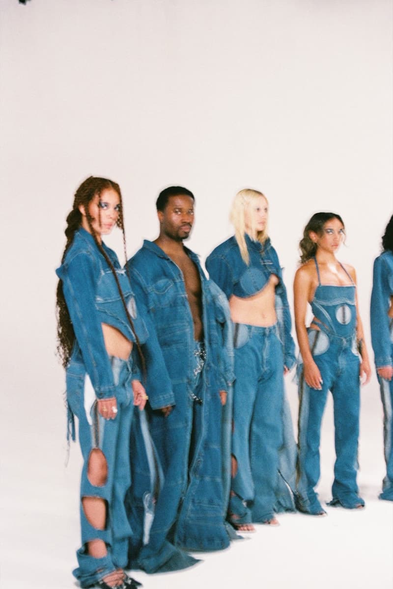 Levi's Sami Miro Vintage Denim Jeans Collaboration Sustainability Release Info