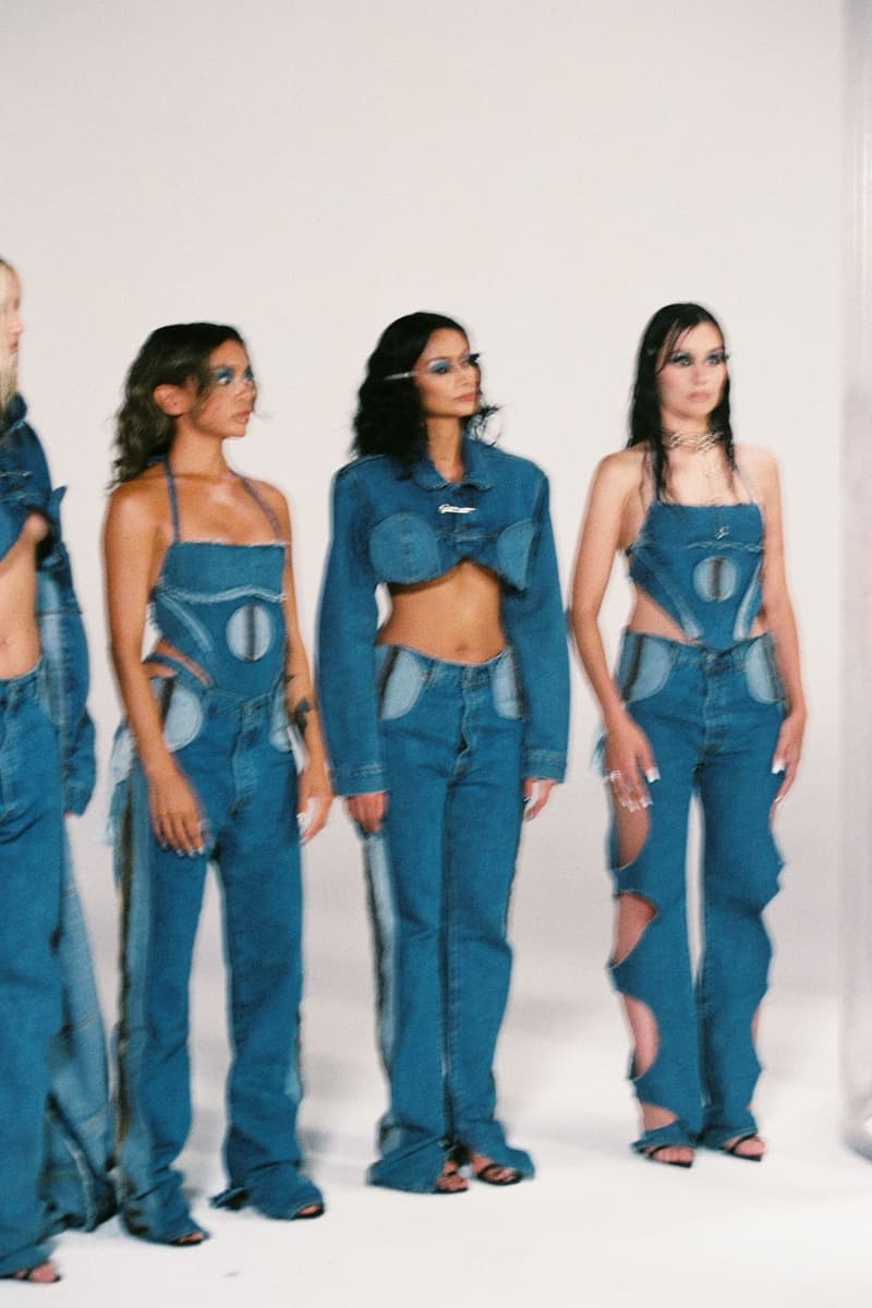 Levi's Sami Miro Vintage Denim Jeans Collaboration Sustainability Release Info