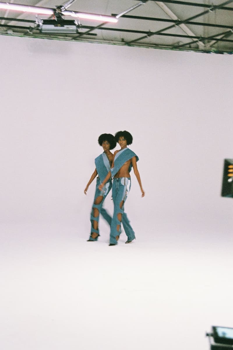 Levi's Sami Miro Vintage Denim Jeans Collaboration Sustainability Release Info