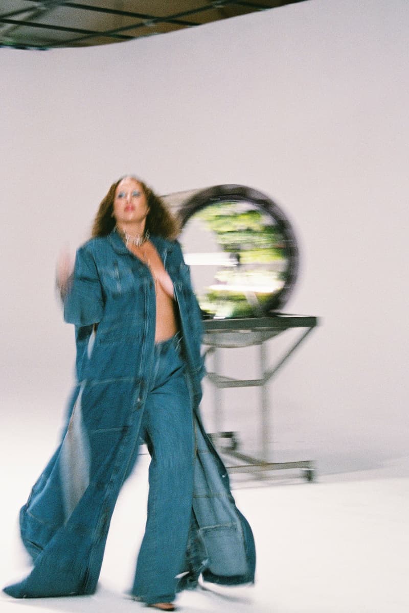 Levi's Sami Miro Vintage Denim Jeans Collaboration Sustainability Release Info