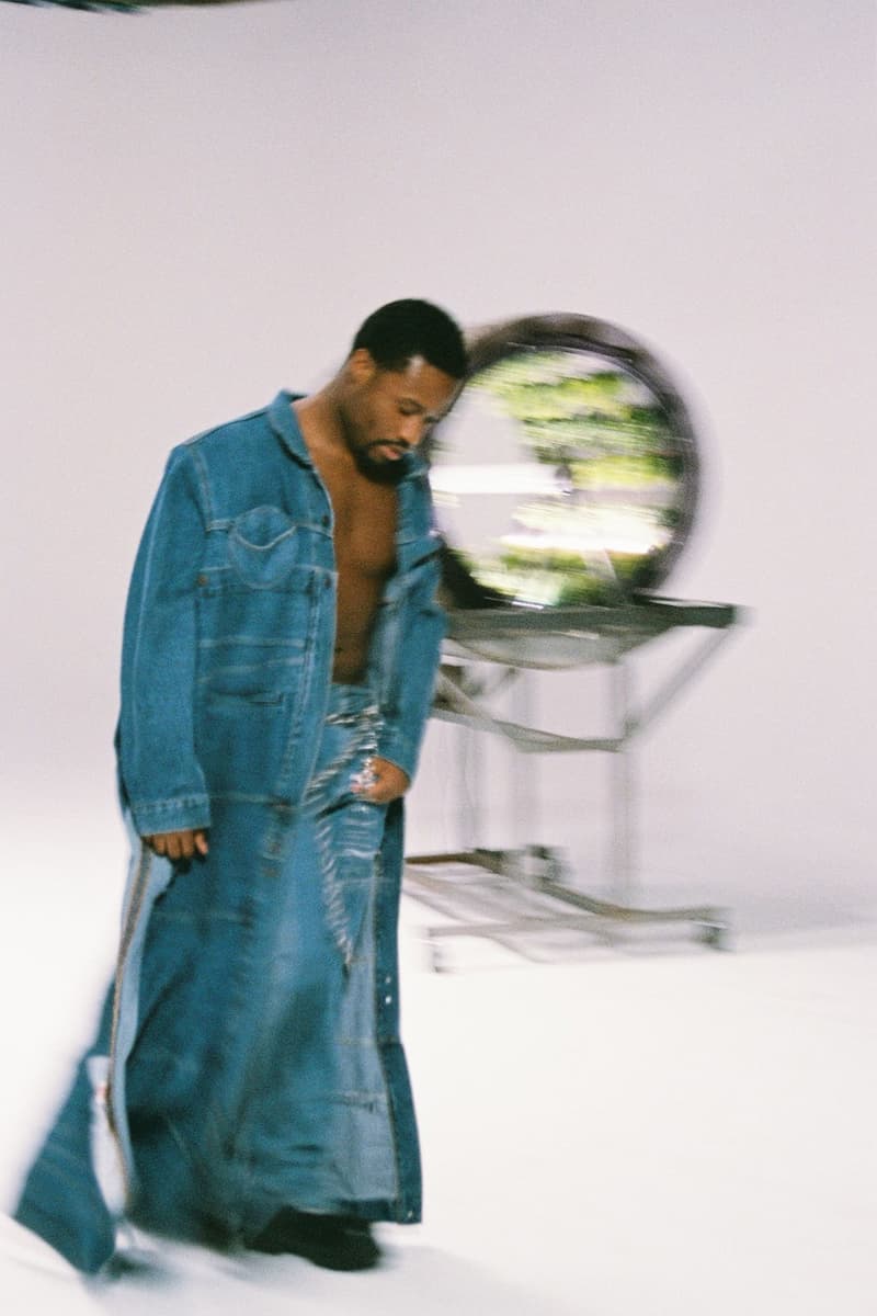 Levi's Sami Miro Vintage Denim Jeans Collaboration Sustainability Release Info
