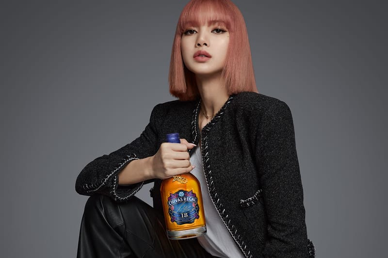 EXCLUSIVE: Chivas and BLACKPINK's Lisa Drop Limited-Edition Bottle