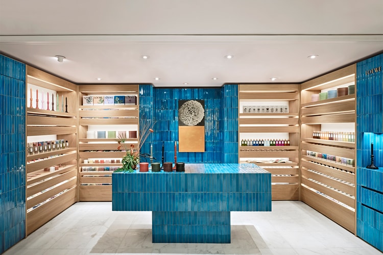 Loewe Perfumes’ Opens Its First U.S. Store in New York City