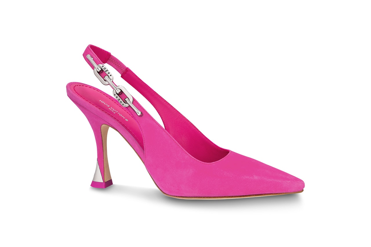 Louis Vuitton Pink Heels for Women for sale