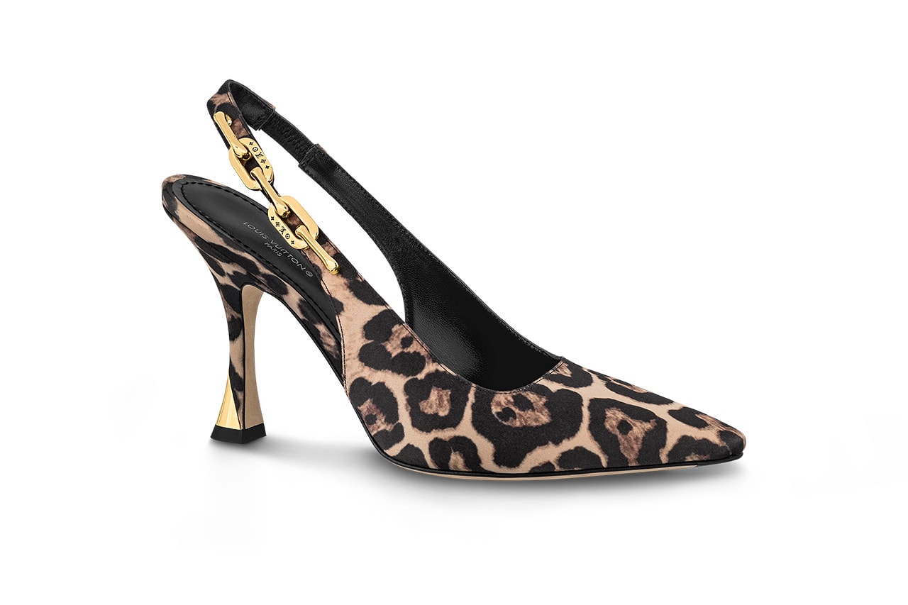 louis vuitton sparkle pump heel shoes footwear where to buy price soho pop up 