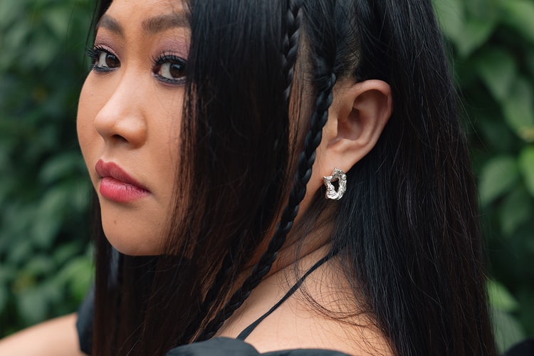 Jewelry Brand Loveness Lee Goes Back to School With Alphabet Earrings