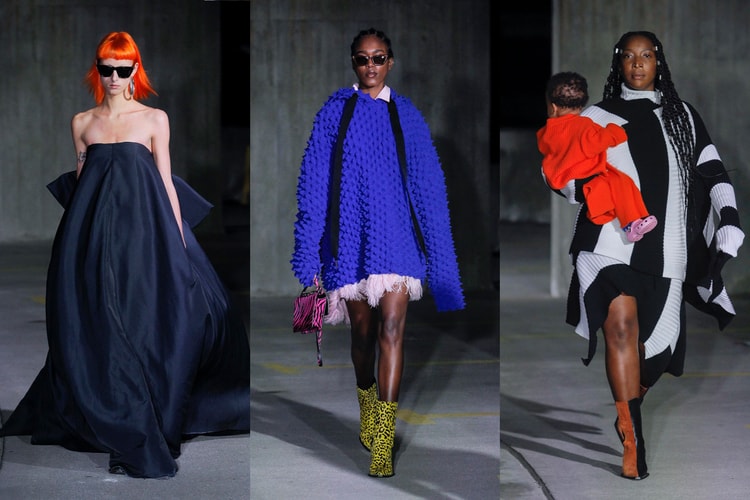 Marques'Almeida Resort SS23 Takes Cues From the Memphis Design Movement