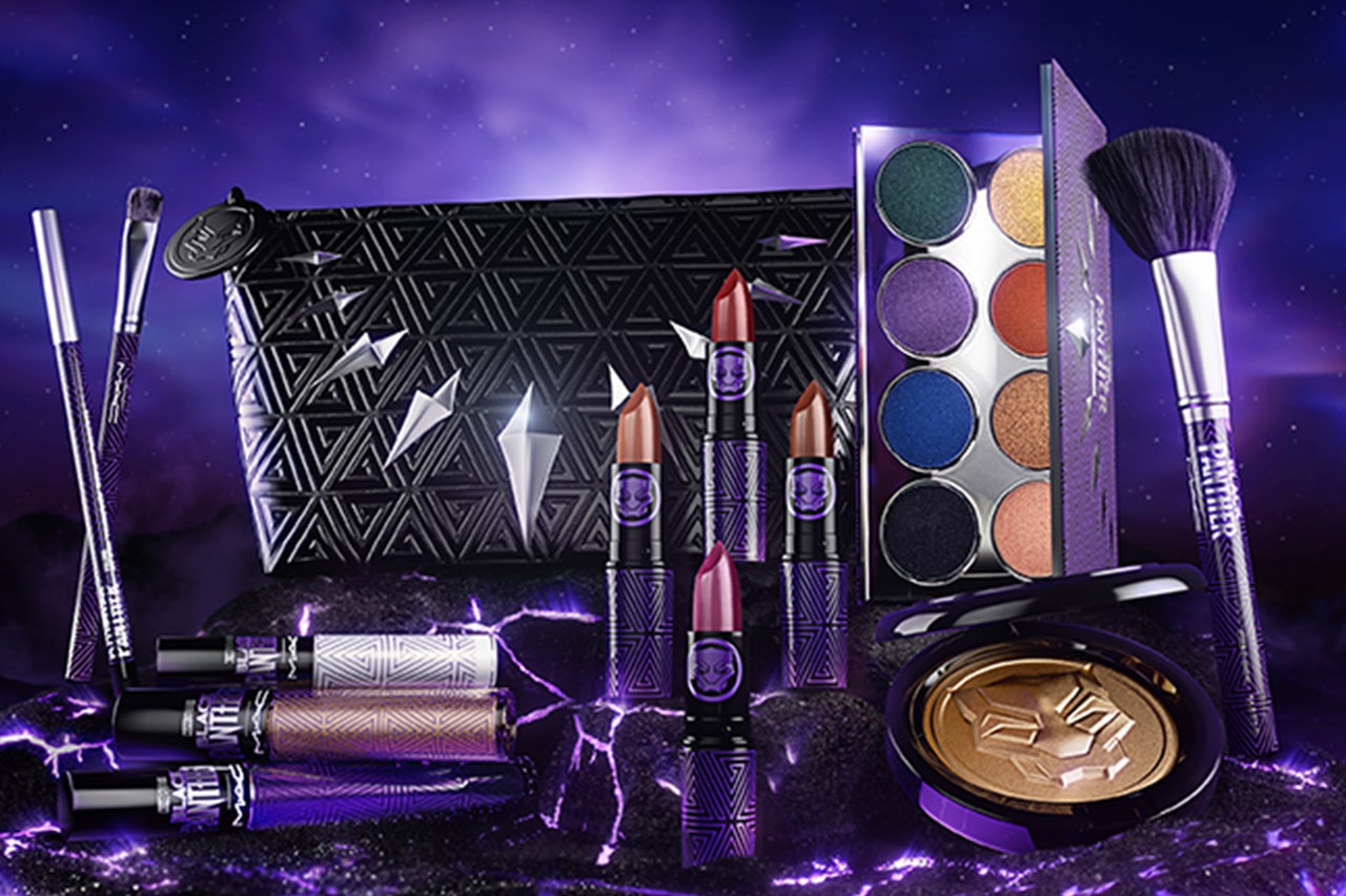 MAC Cosmetics release Black Panther: Wakanda Forever makeup collection