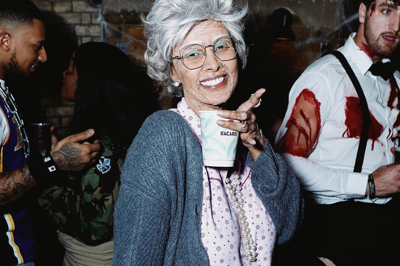 Maya Jama's Halloween Costume Proves that Old Is Gold