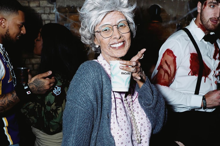 Maya Jama's Halloween Costume Proves that Old Is Gold