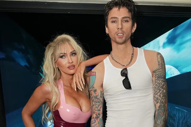 Megan Fox and MGK Channel Their Inner Pam and Tommy for Halloween