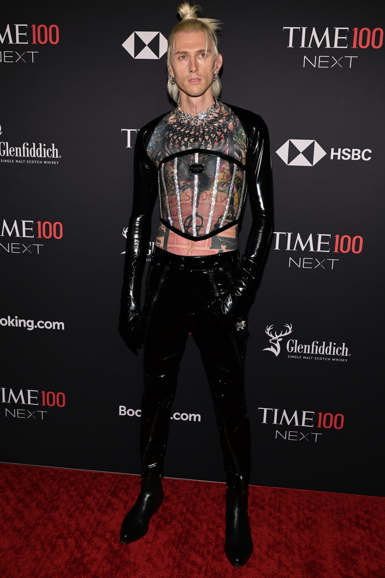 machine gun kelly outfit time100 next gala game of thrones house of dragons 