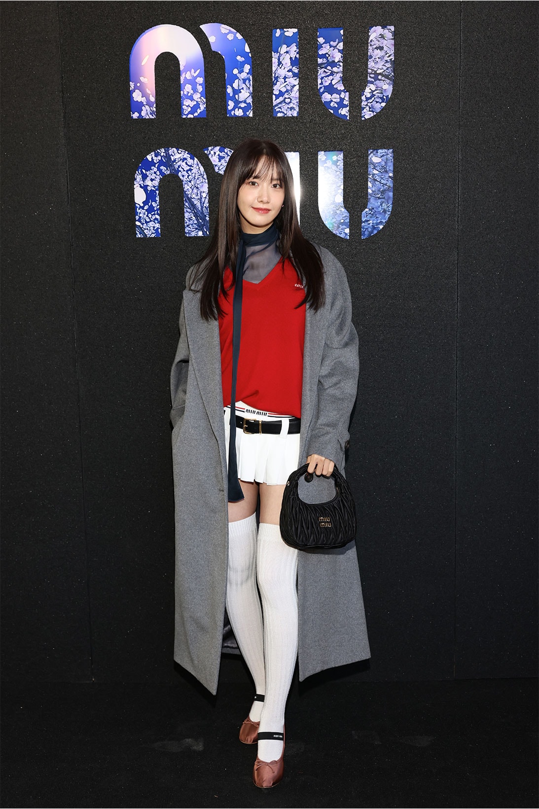 Miu Miu Spring/Summer 2023 Front Row Celebrities Best Dressed Chloe Bailey Jang Wonyoung YoonA Lim Images