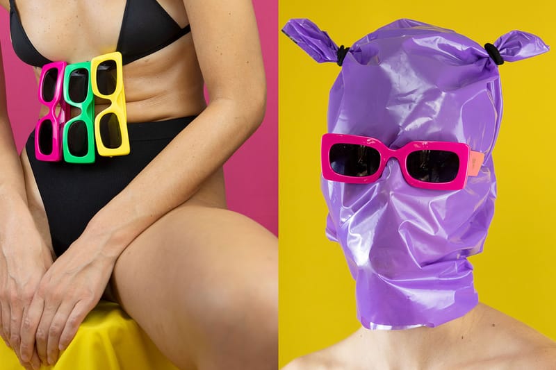 Christopher Kane's More Joy Unveils Another Striking Le Specs Collab