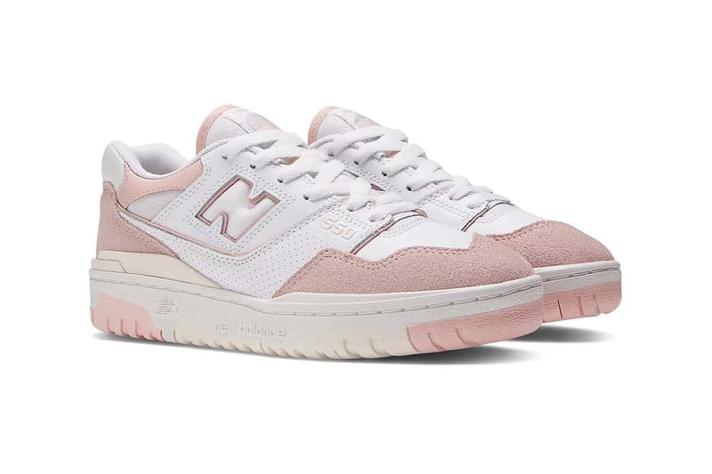 New Balance 550 Women's Pink Sand Sea Salt bbw550cd Release Date