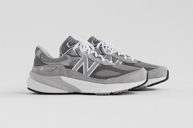 New Balance Announces 990v6 Release Date