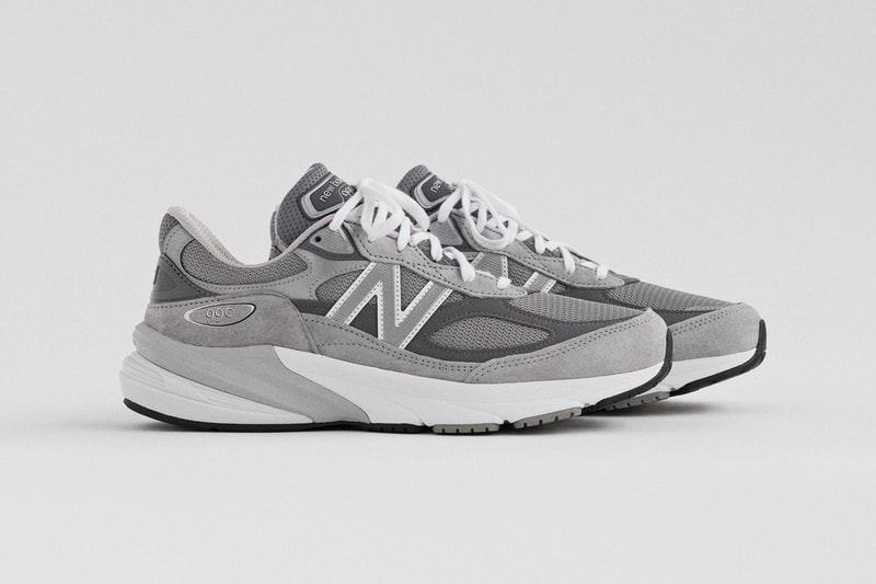 New Balance 990v6 Official Images Release Date Runners Aren't Normal Campaign