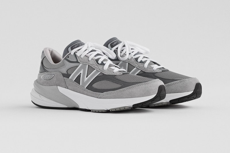 New Balance 990v6 Official Images Release Date Runners Aren't Normal Campaign