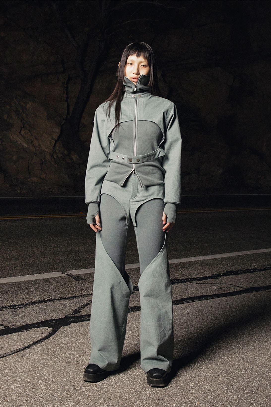nibgnus Emerging Korean Designer Sungbin Hong MAGO Collection Lookbook Release