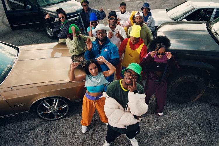 Nike Celebrates 40 Years of the Air Force 1 By Paying Homage to Cultural Meccas and Communities In a New Collection