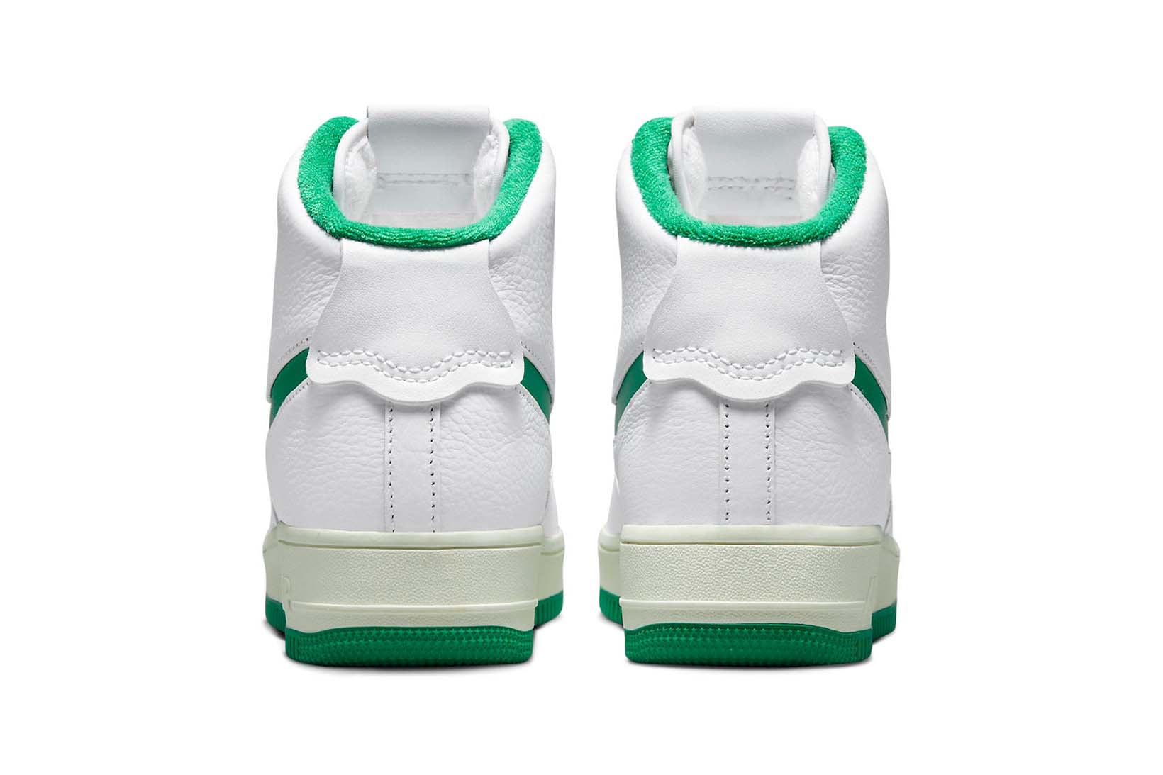 Nike AIr Force 1 High Sculpt White Green DQ5007-100 Release Date