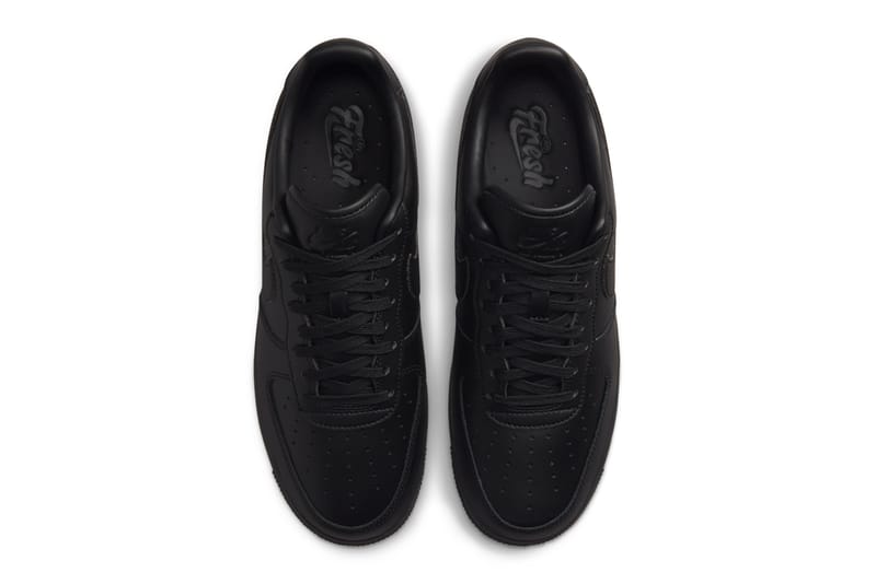 all black air forces meaning