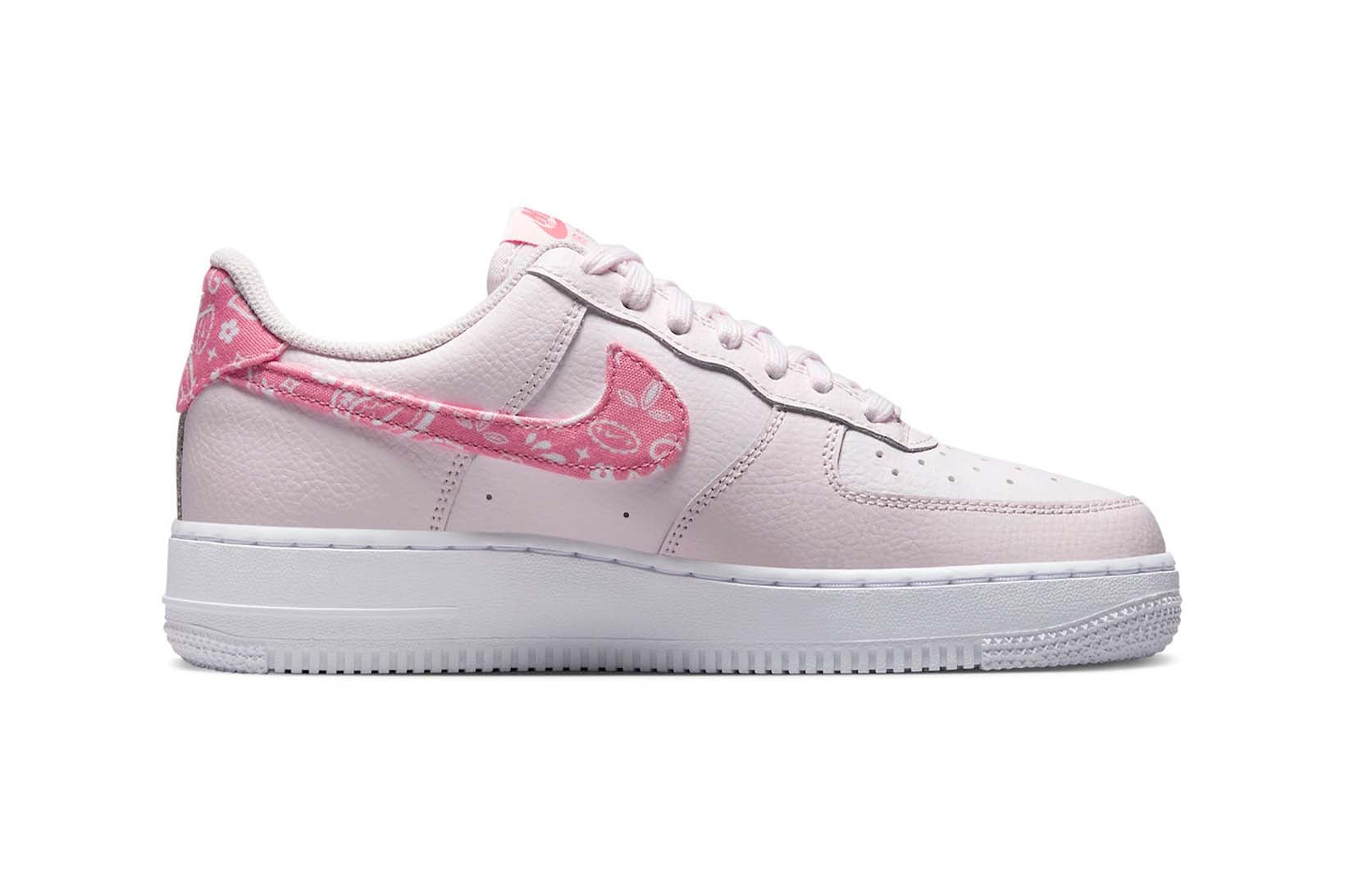 Nike Air Force 1 Low Womens Pink Paisley FD1448-664 Release Date