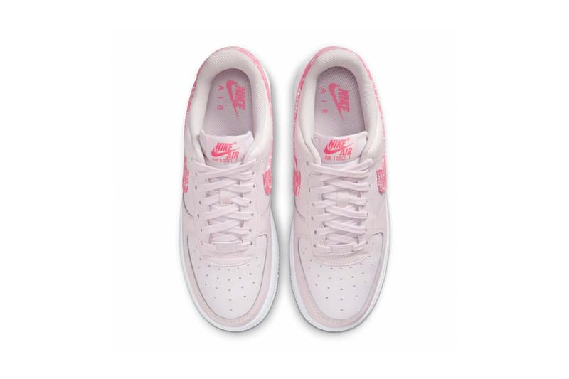 Nike Air Force 1 Low Womens Pink Paisley FD1448-664 Release Date
