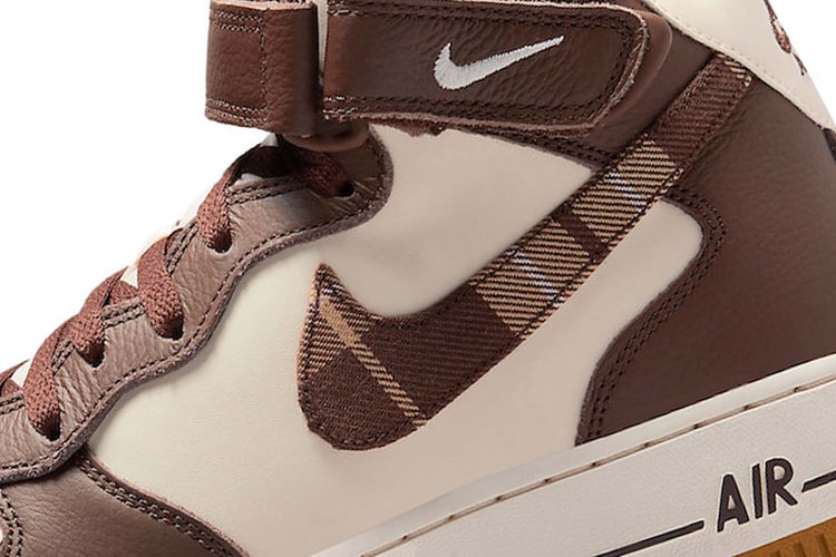 A Very Fall Nike Air Force 1 Is on the Way