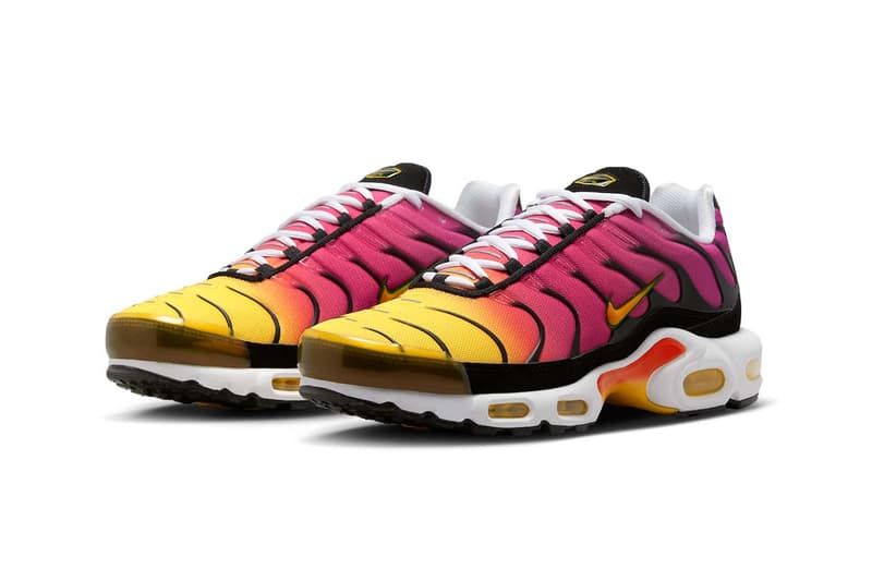 Nike Air Max Plus Pink Yellow Release Date dx0755-600