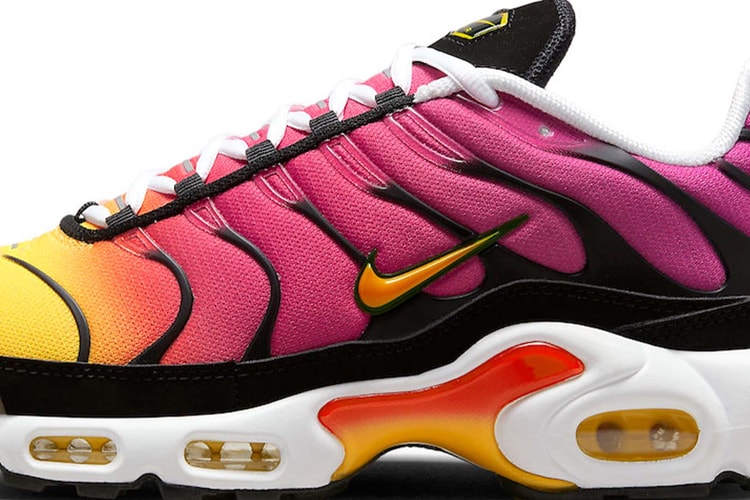 The Nike Air Max Plus Goes Tropical