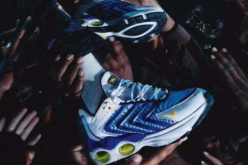 Nike Air Max TN Black White Racer Blue Speed Yellow Move to Zero Sustainability DQ3984-100 DQ3984-001 Release Date