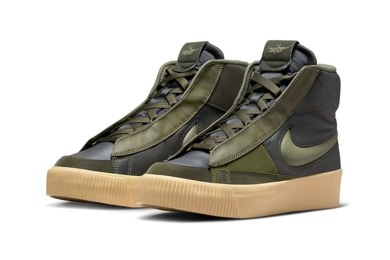 Nike Blazer Mid Victory Women's Olive dr2948-300 Release Date