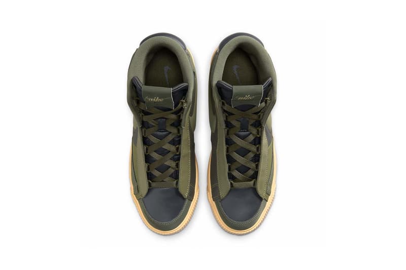 Nike Blazer Mid Victory Women's Olive dr2948-300 Release Date