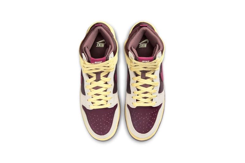 Nike Dunk High 1985 Rosewood FD0794-700 Release Date