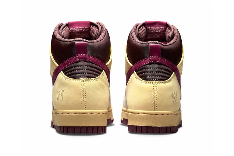 Nike Dunk High 1985 Rosewood FD0794-700 Release Date