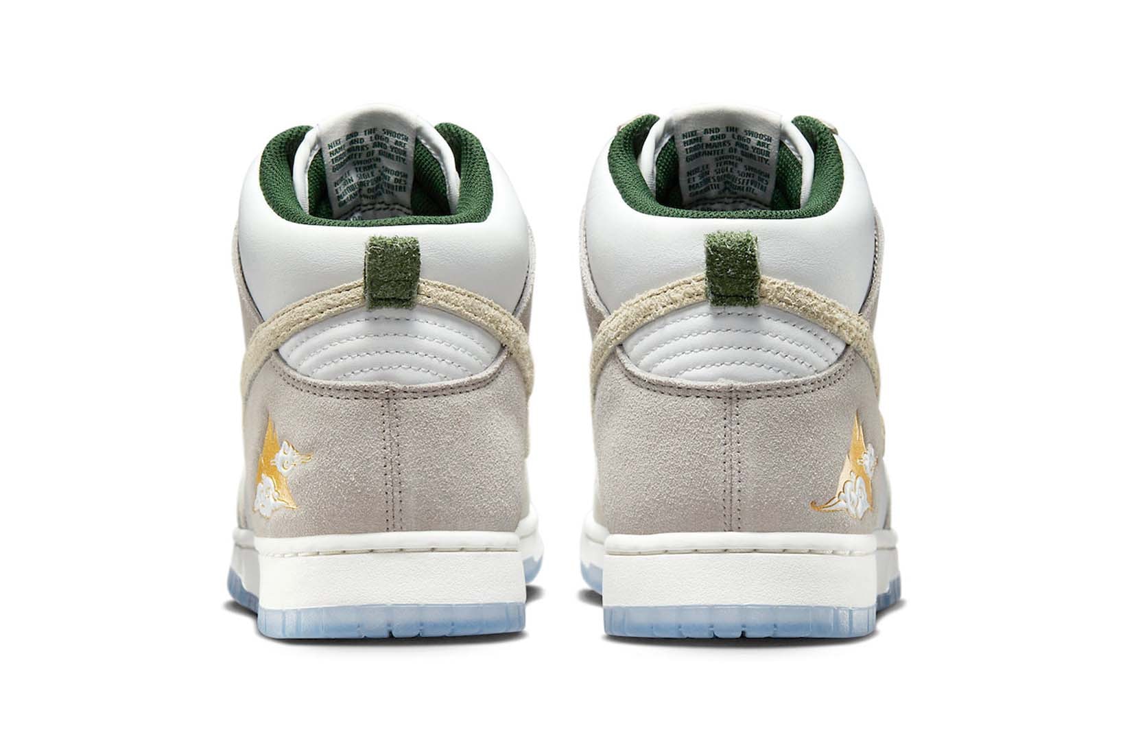 Nike Dunk High Lunar New Year Release Date FD0776-100