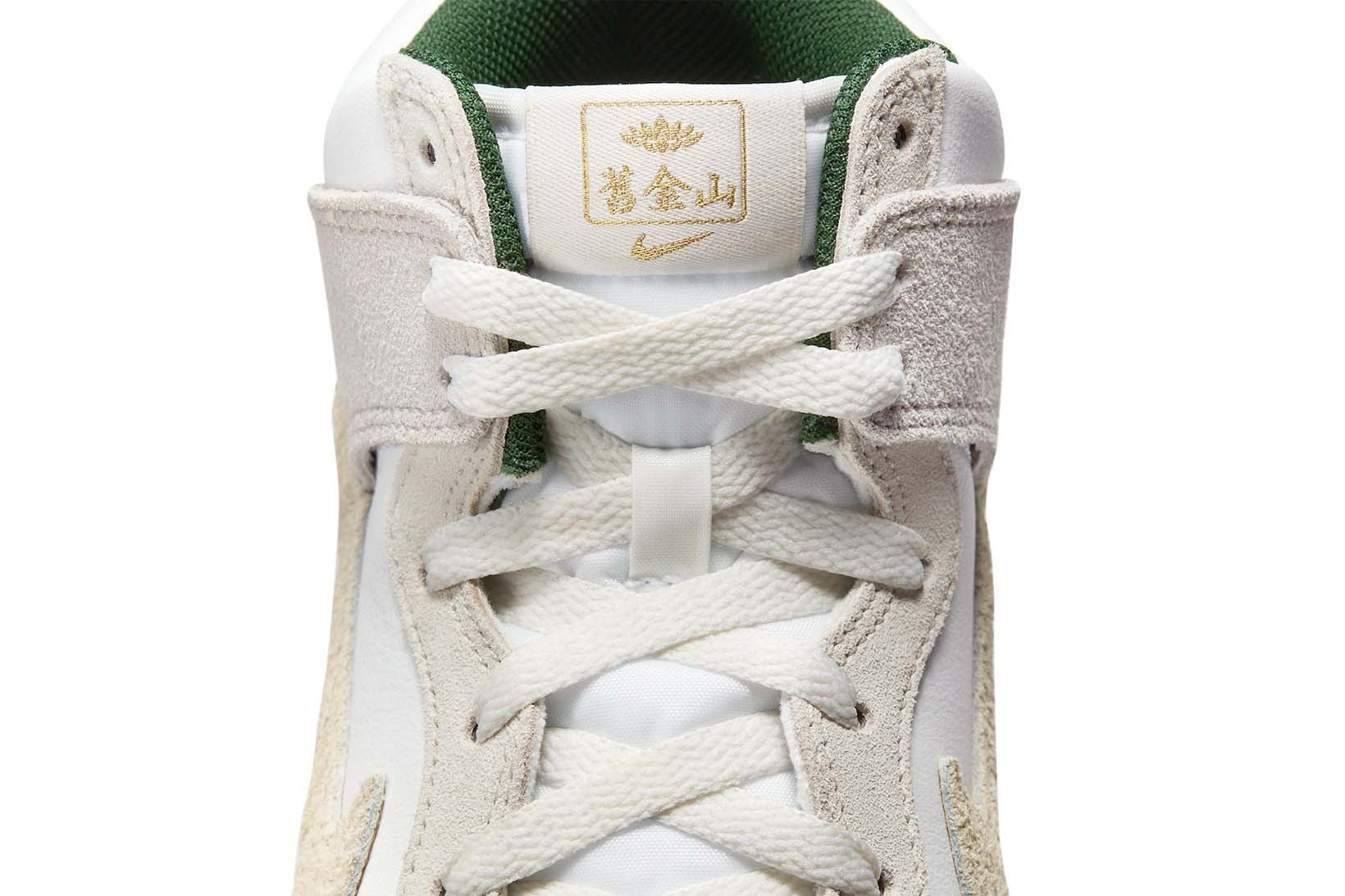 Nike Dunk High Lunar New Year Release Date FD0776-100