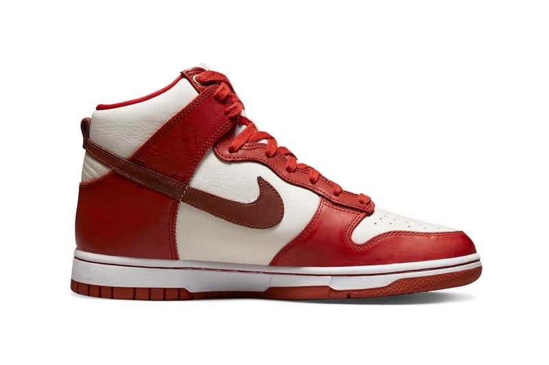 Nike Dunk High LXX Womens Cinnabar Mars Stone dx0346-600 Release Date