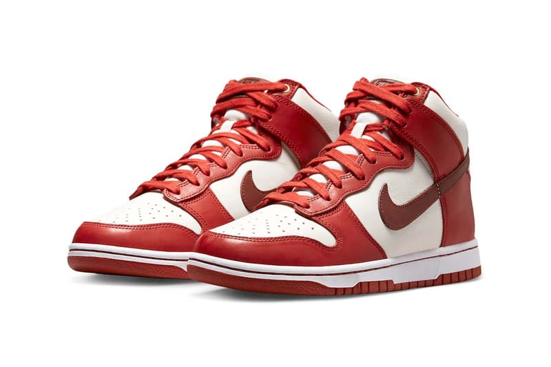 Nike Dunk High LXX Womens Cinnabar Mars Stone dx0346-600 Release Date