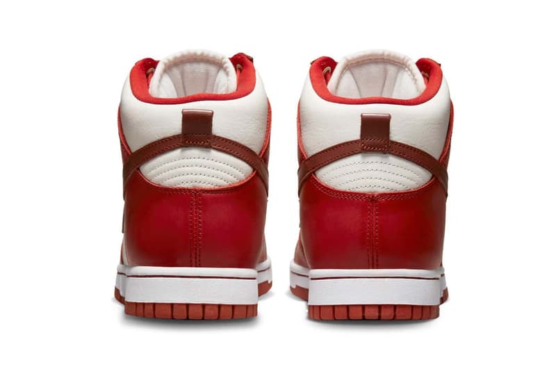 Nike Dunk High LXX Womens Cinnabar Mars Stone dx0346-600 Release Date