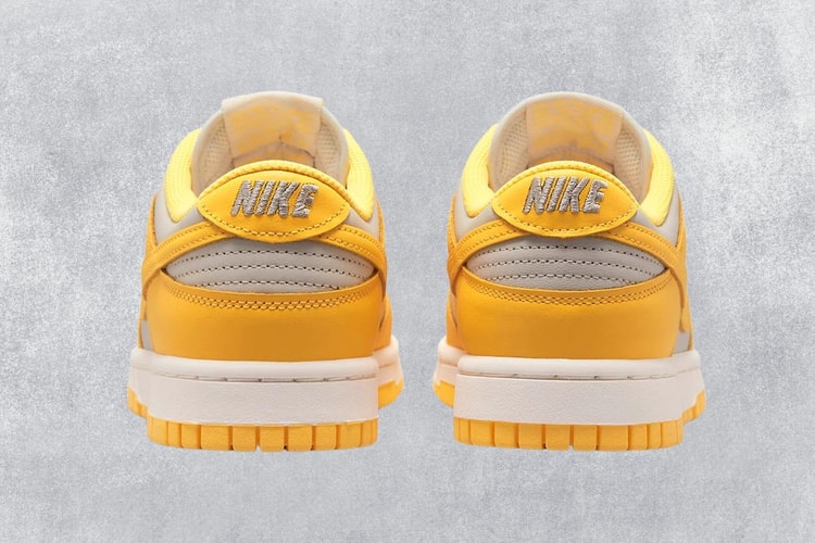 Lemony "Citron Pulse" Lights Up the Latest Women's Dunk Low