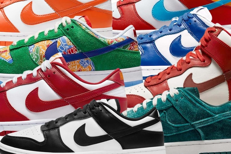 All the Nike Dunks Releasing in November