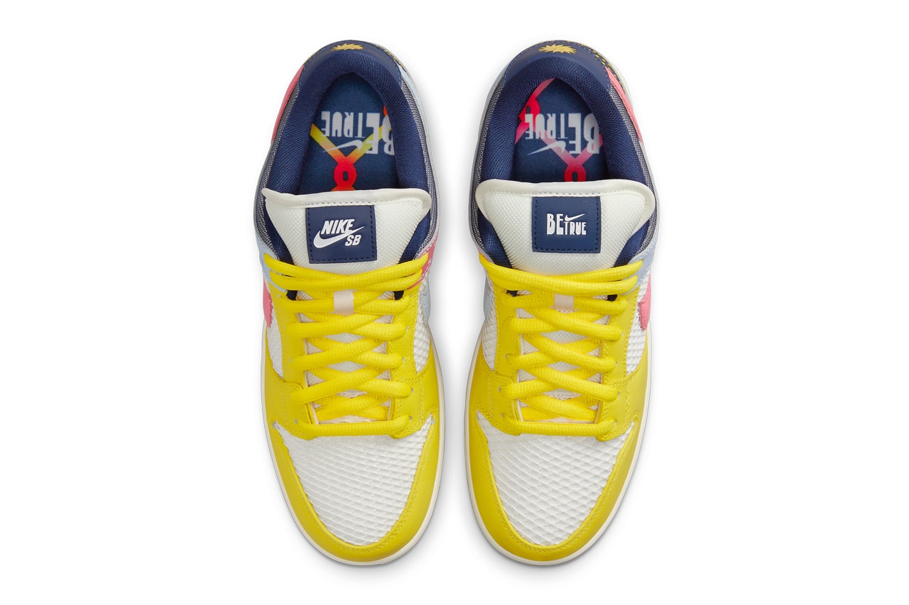 Nike SB Dunk Low Be True dx5933-900 Release Date