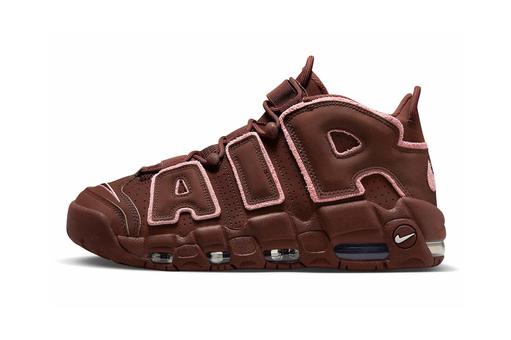 Nike Valentines Day 2023 Dunk Low Air Trainer 1 More Uptempo Release Date DR9705-100 DM0522-201 DV3466-200