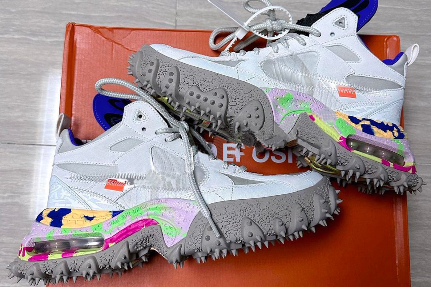 Off-White™ Nike Air Terra Forma Virgil Abloh First Look Release Date